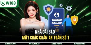 Nhà cái bảo mật chắc chắn an toàn số 1 