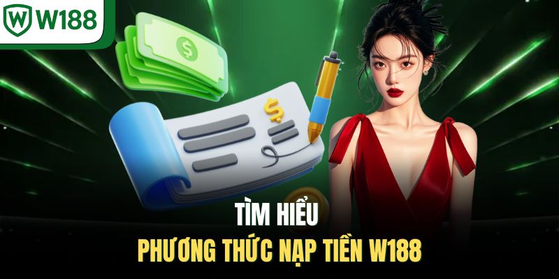 Tìm hiểu phương thức nạp tiền W188