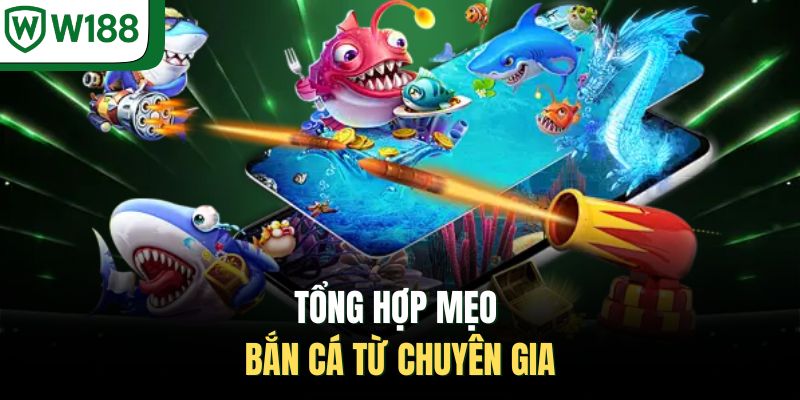 Tổng hợp mẹo bắn cá từ chuyên gia